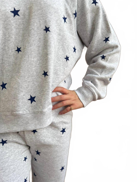 Chaser Festive Stars Jogginghose Grau Small 3