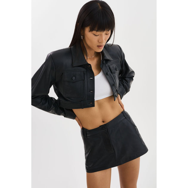 Lamarque Xandy Jacket Blue Medium 2