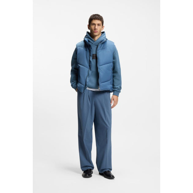 Hugo Boss Gradient-logo Kapuzenpulli Blau XSmall 3