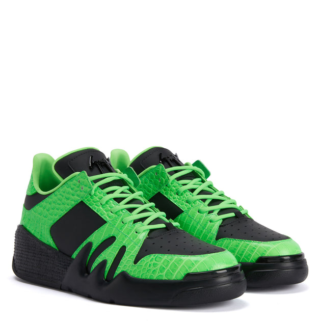 Giuseppe Zanotti Talon Sneaker Green US 8 6