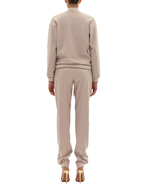 BGL Zip Hoodie & Pant Set Beige XS 3