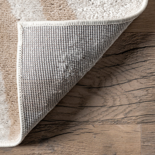 nuLOOM Shandra Abstract Area Rug Sky 4