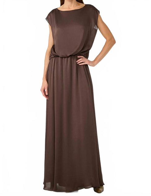 Trina Turk Vantage 2 Maxi Dress Brown XSmall 2