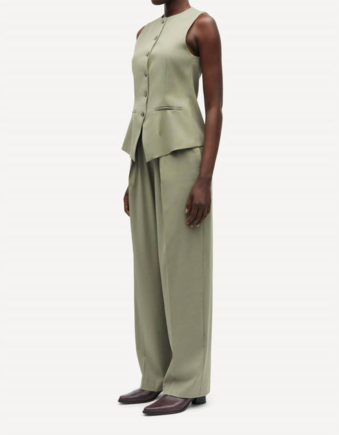 Samsoe Julia Weite Beinkleidhose Multi Small 4