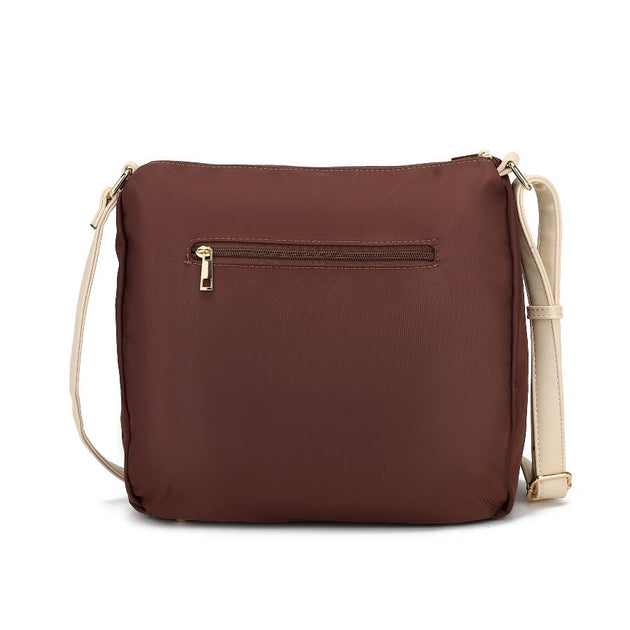 MKF Collection Serena Shoulder Bag Beige Medium 4