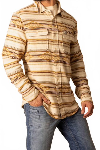 Kimes Ranch Bisbee Shirt Beige XLarge 4