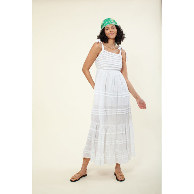 HALE BOB Sayen Maxi Dress White XS 2