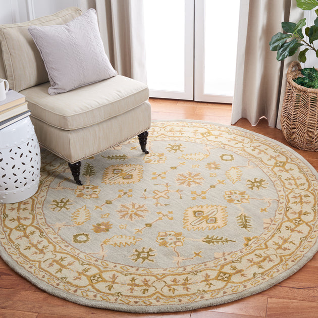 Safavieh CL933 Area Rug Light Blue / Ivory 4