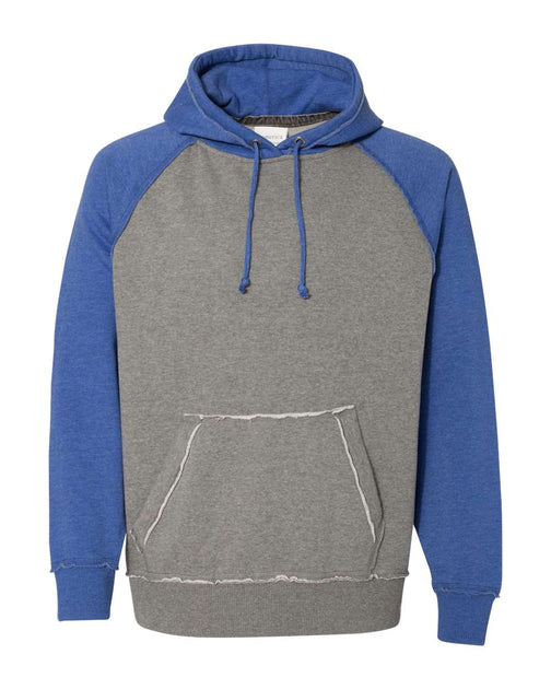 J. America Vintage Heather Hooded Sweatshirt Multi Medium 5