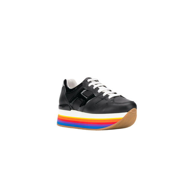 Hogan H421 Rainbow Platform Sneaker Multi EU 35.5 3