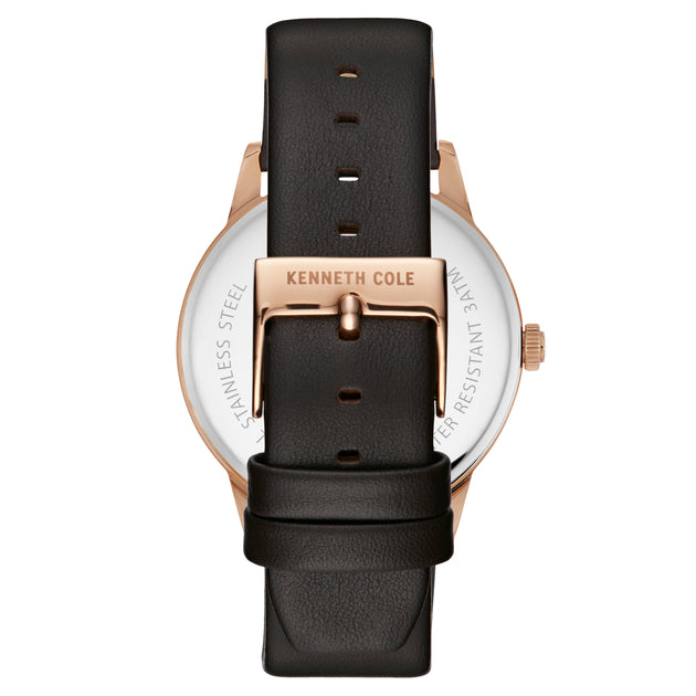 Kenneth Cole Classic 44mm Quartz Watch Gold 3
