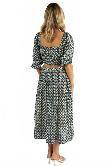 Cleobella Agatha Top Blue XS 3