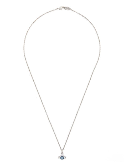 Vivienne Westwood Orb Pendant Necklace Silver 2