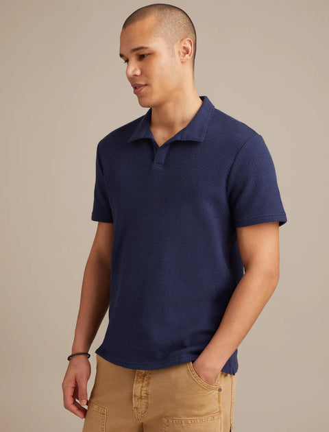 Lucky Brand Herren Jacquard Strickshirt 4
