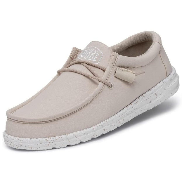 Hey Dude Wally Loafer Natural Beige 42 2