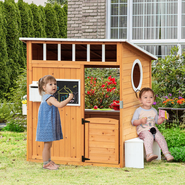 Maisonnette en Bois pour Enfants Hivvago 3