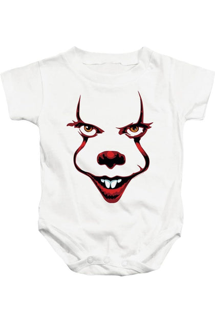 Gildan It 2019 Smile Infant Snapsuit White 12-18 Months 2