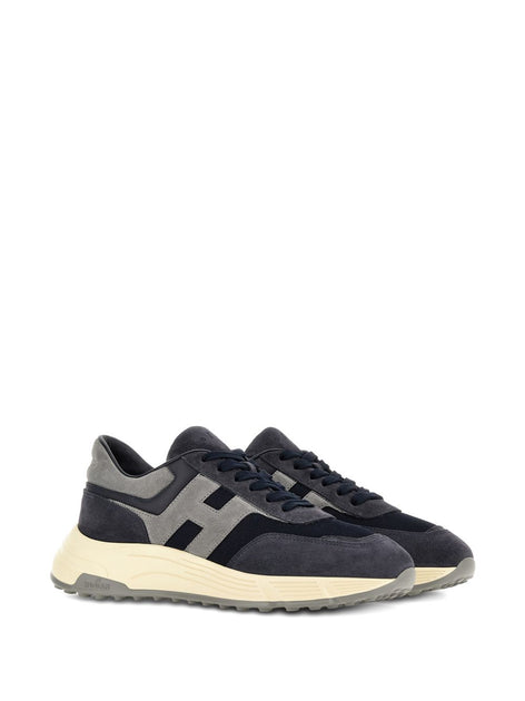 Hogan Layered Grey Sneakers Black UK 9 3