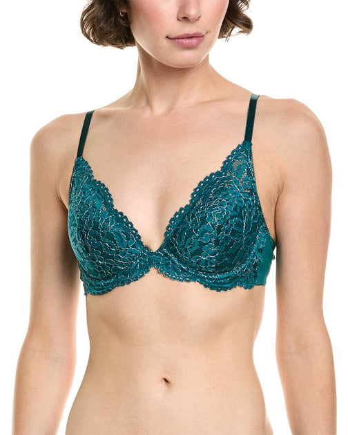b.tempt'd Ciao Bella Contour Bra Blue 36C 2