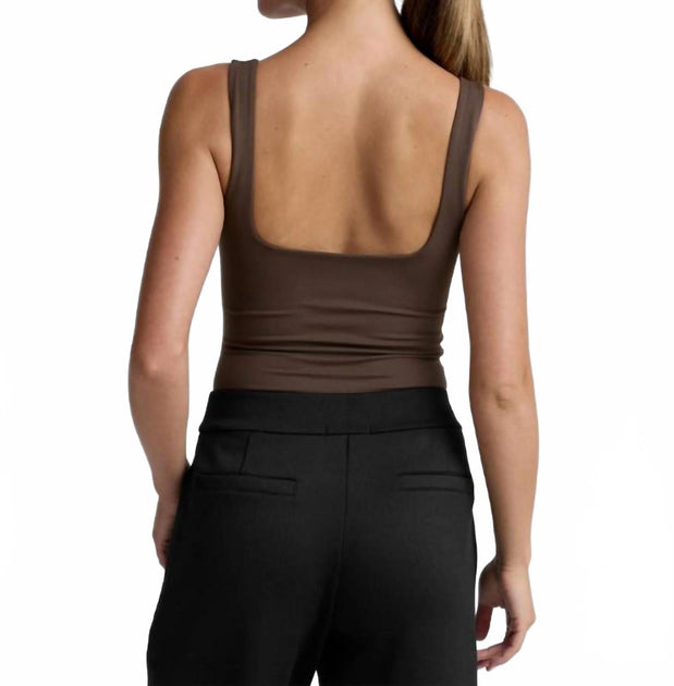 BEYOND YOGA Base Tank Bodysuit Multi XS 4