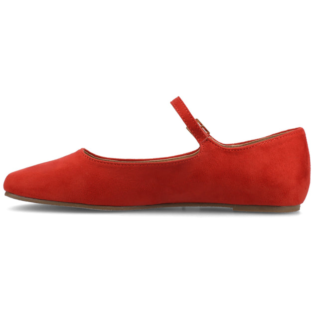 Journee Collection Carrie Mary Jane Flats Multi US 10 3