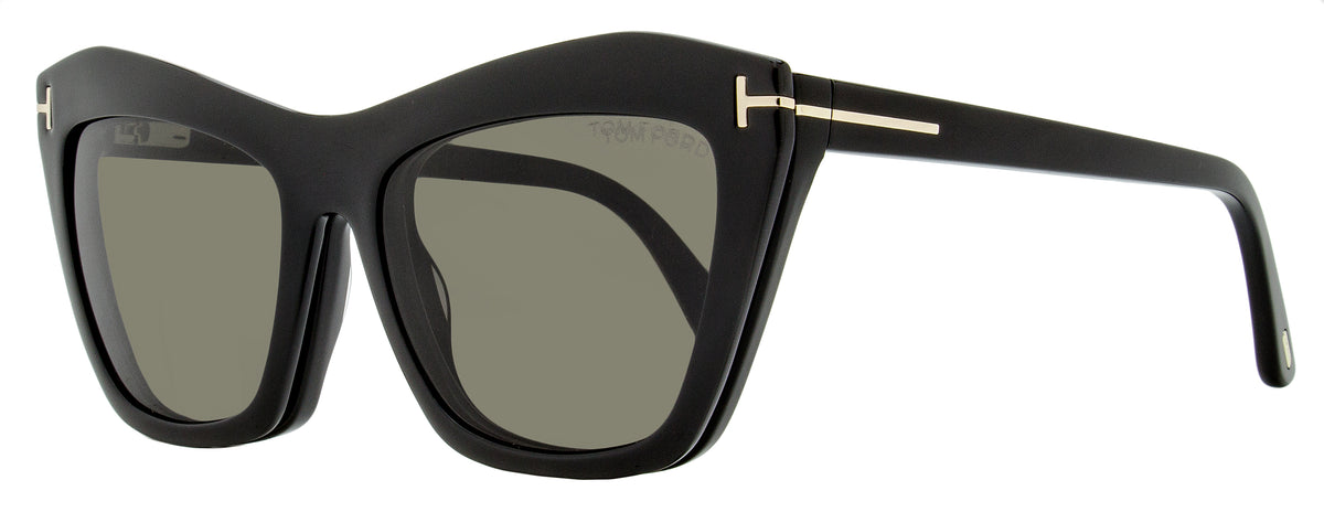 Tom Ford TF5971-B Eyeglasses Black 54mm 3