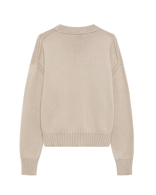 Alpha Studio Rope Crew Neck Sweater Multi EU 40 3