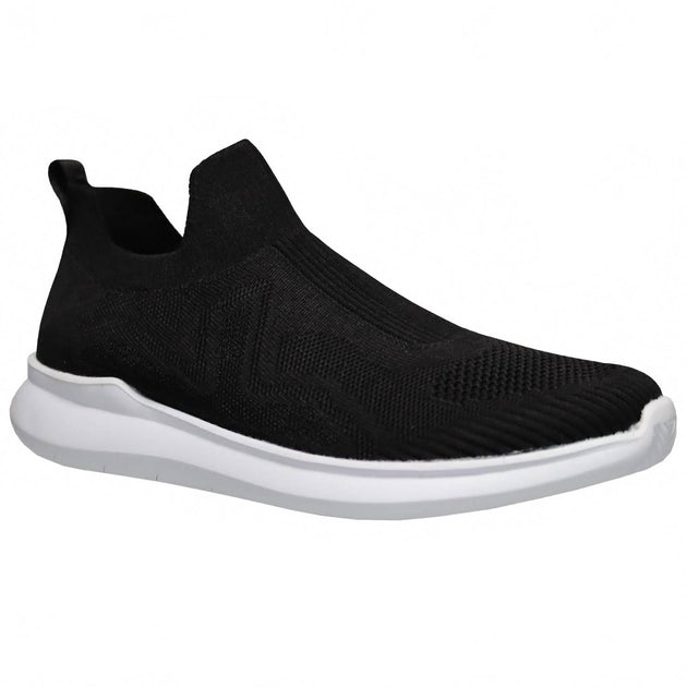 Propet Travelbound Slip-On Shoes Black US 10 2