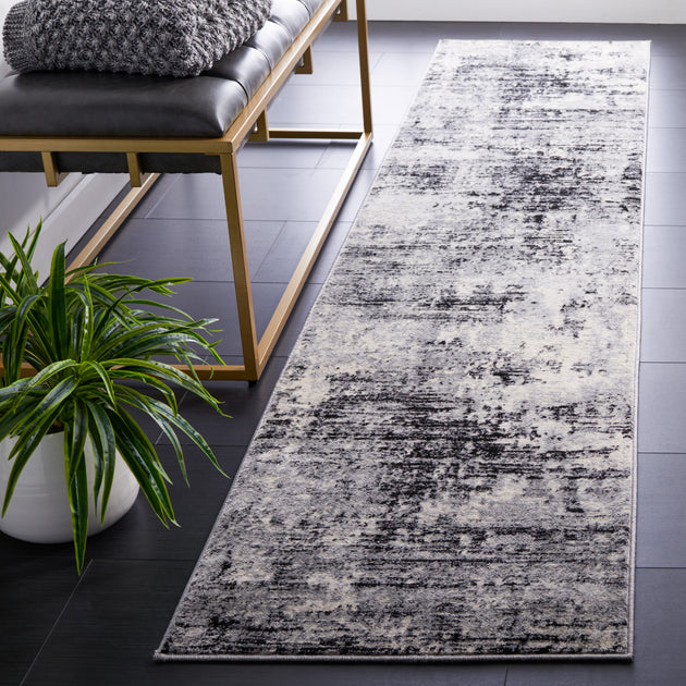 Safavieh Jasper Teppich Schwarz/Elfenbein 3