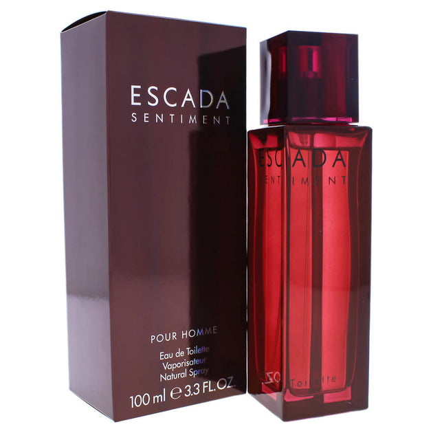 Escada Sentiment Men EDT Spray 3.3 oz 2