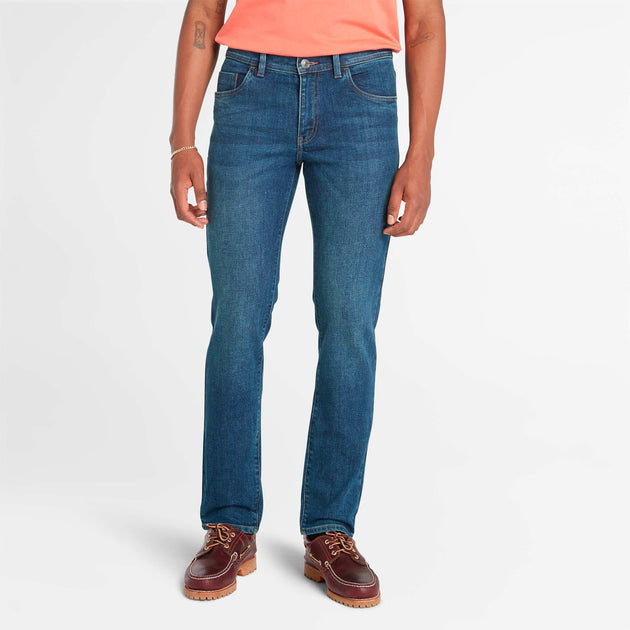 Timberland Squam Lake Straight Leg Jeans Indigo Rinse – Inocencia