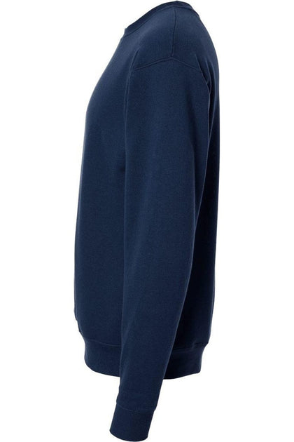 Hanes Perfect Fleece Crewneck Sweatshirt Blau Medium 4