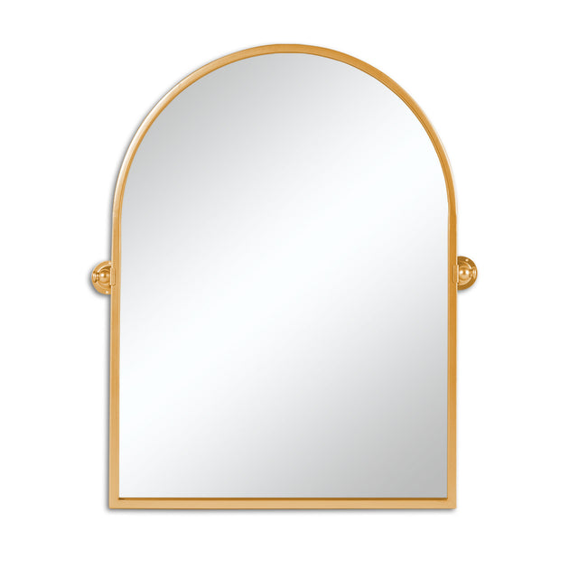 Hivvago Arch Standing Mirror Gold 4