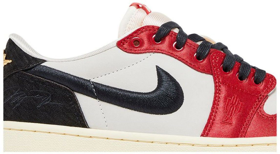 Jordan 1 Retro Low OG Trophy Room Rookie Card Away Red US 12.5 4