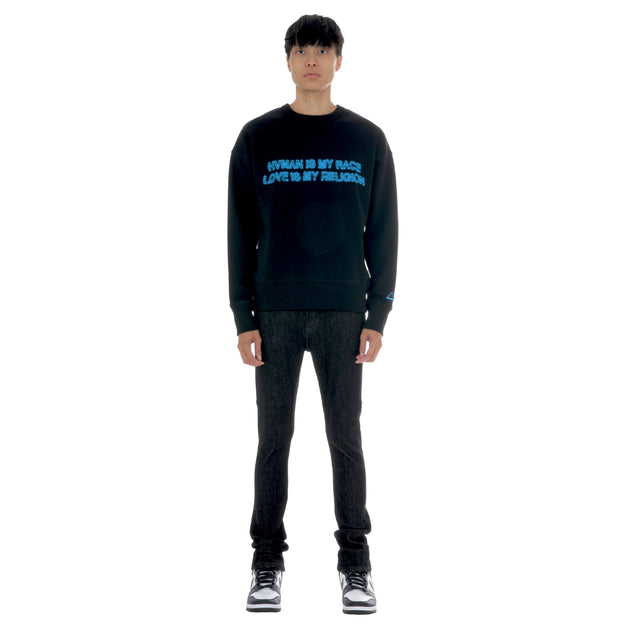 Hvman Crystal Crew Sweatshirt 4