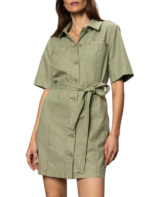 Sanctuary Alma Surplus Dress Green Medium 2