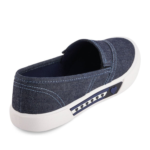 Andrea Canvas Flats Multi US 5 4