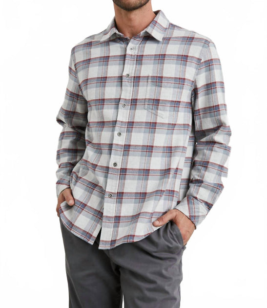 Rails Forrest Shirt Grey Large 2