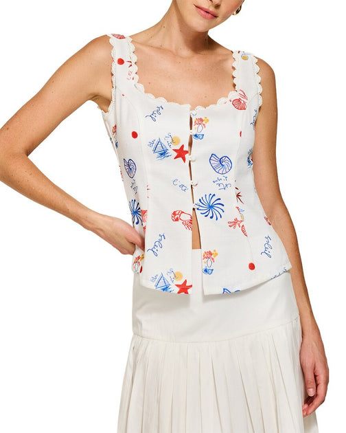 Line & Dot Reeta Top 2