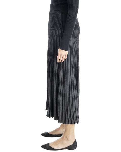 Max Studio Sweater Skirt Black Large 4