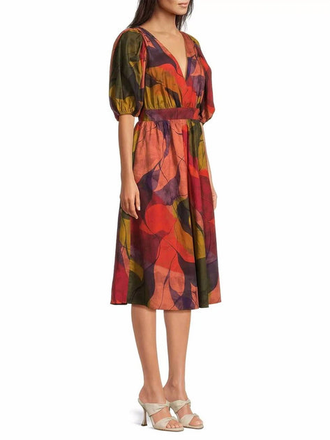 Hutch Kingston Dress Multi Small 3