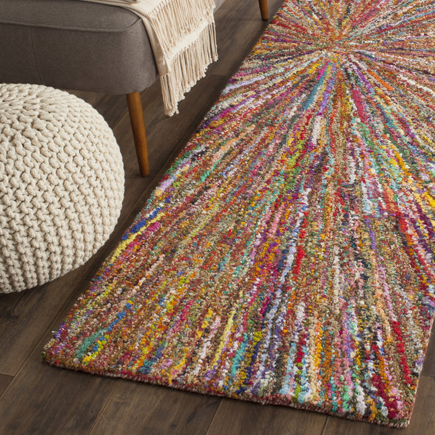 Safavieh Nantucket NAN319 Teppich, Multi 3