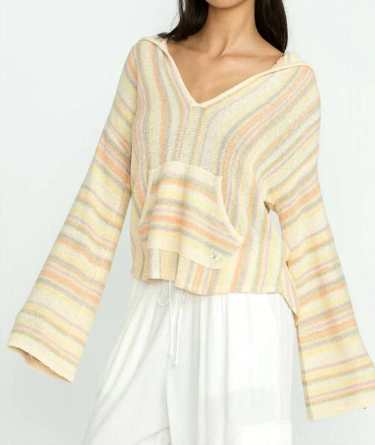 Billabong Baja Beach Sweater Yellow Medium 3