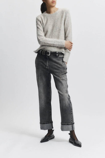 Saint Art Ayden Straight Denim Hose Grau 25 2