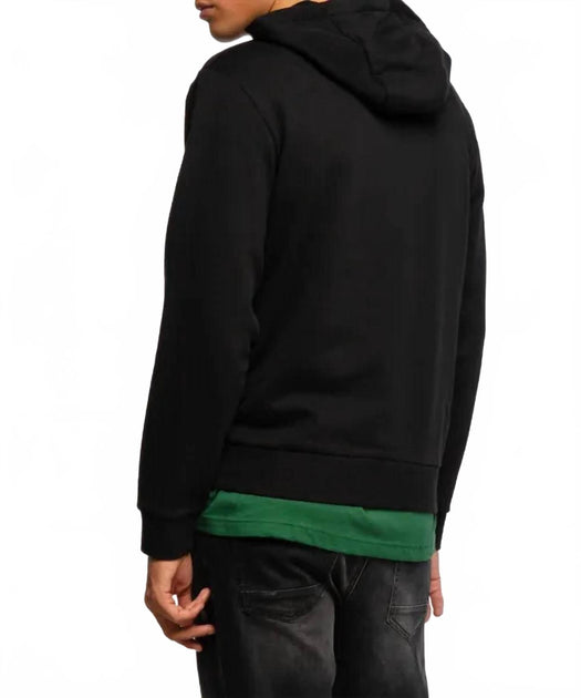 Lacoste Sport Crocodile Hoodie Black 3XL 3