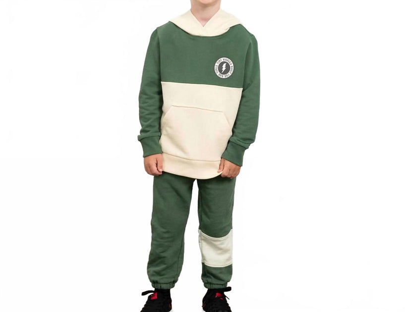 Tiny Whales Kids Trailblazer Hoodie Multi US 5 2