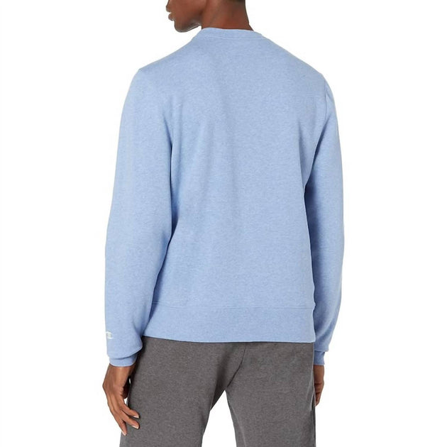 Champion Sueded Fleece Pullover Crew Neck Sweatshirt Multi XXX-Large 3