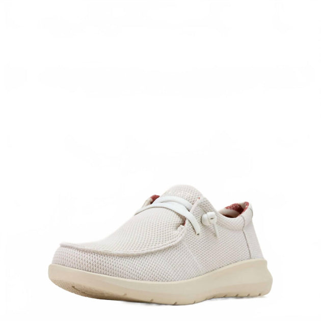 Ariat Hilo Slip-On Shoes Beige US 9 3