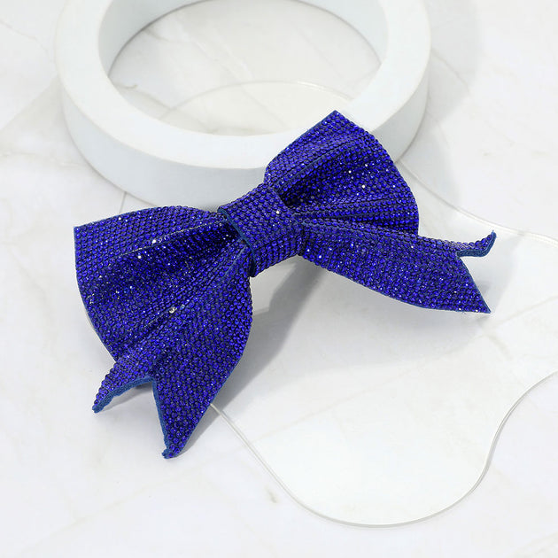 FASHNZFAB Bow Hair Barrette Pink 3