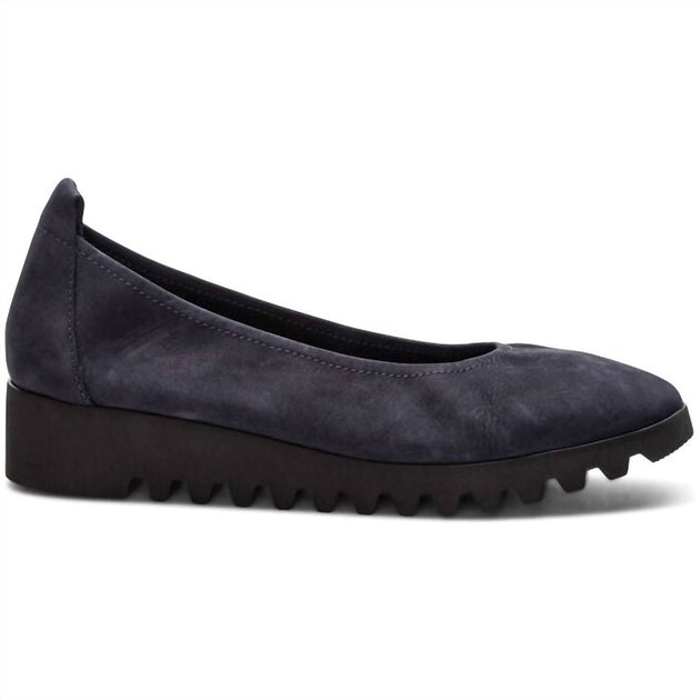 Aetrex Brianna Ballet Flat Blue EU 39 2
